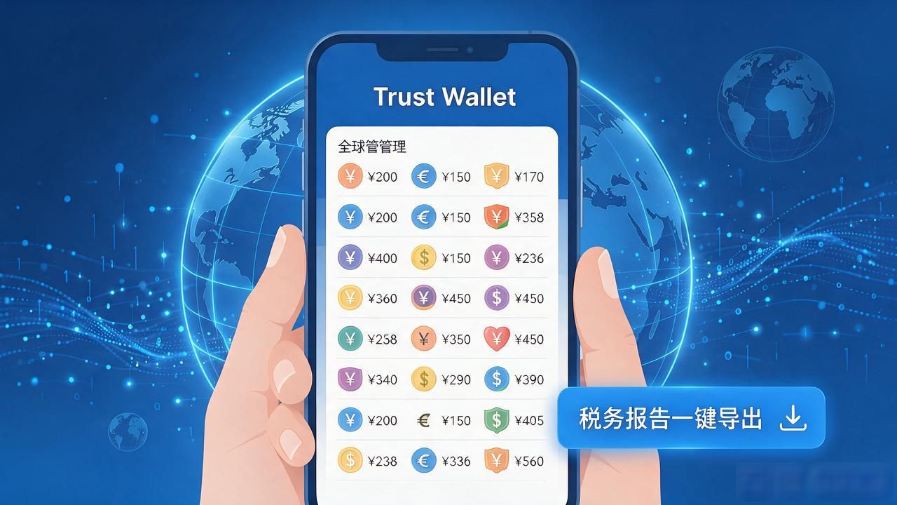 Trust Wallet App 整合全球资产，普通人怎么管明白