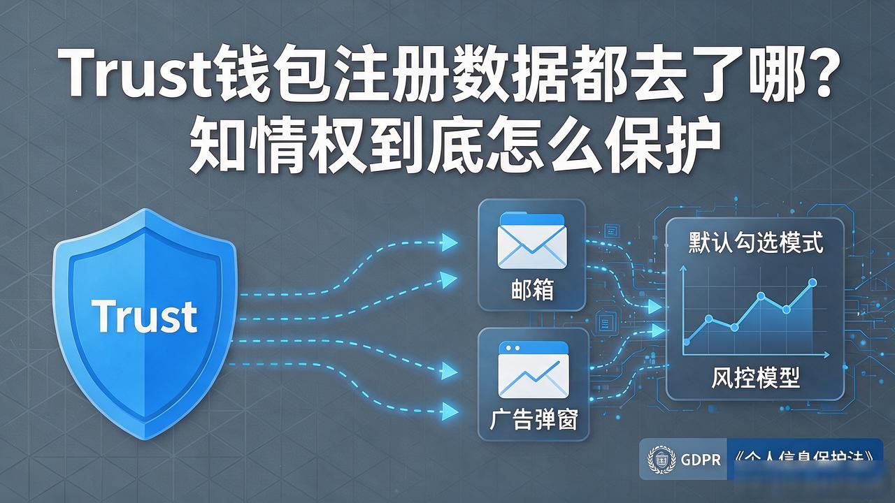 Trust钱包注册数据都去了哪？知情权到底怎么保护