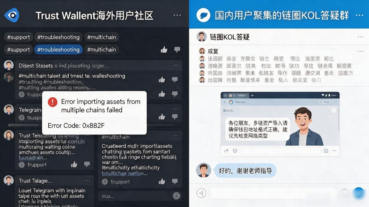 Trust钱包下载卡住，这些支援渠道和用户社群最实用