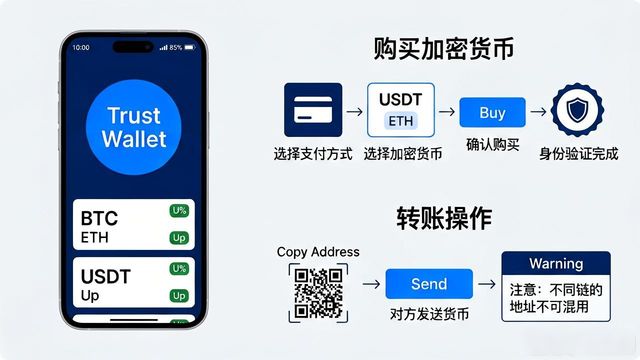 Trust钱包注册3分钟搞定，新手看这篇就够了