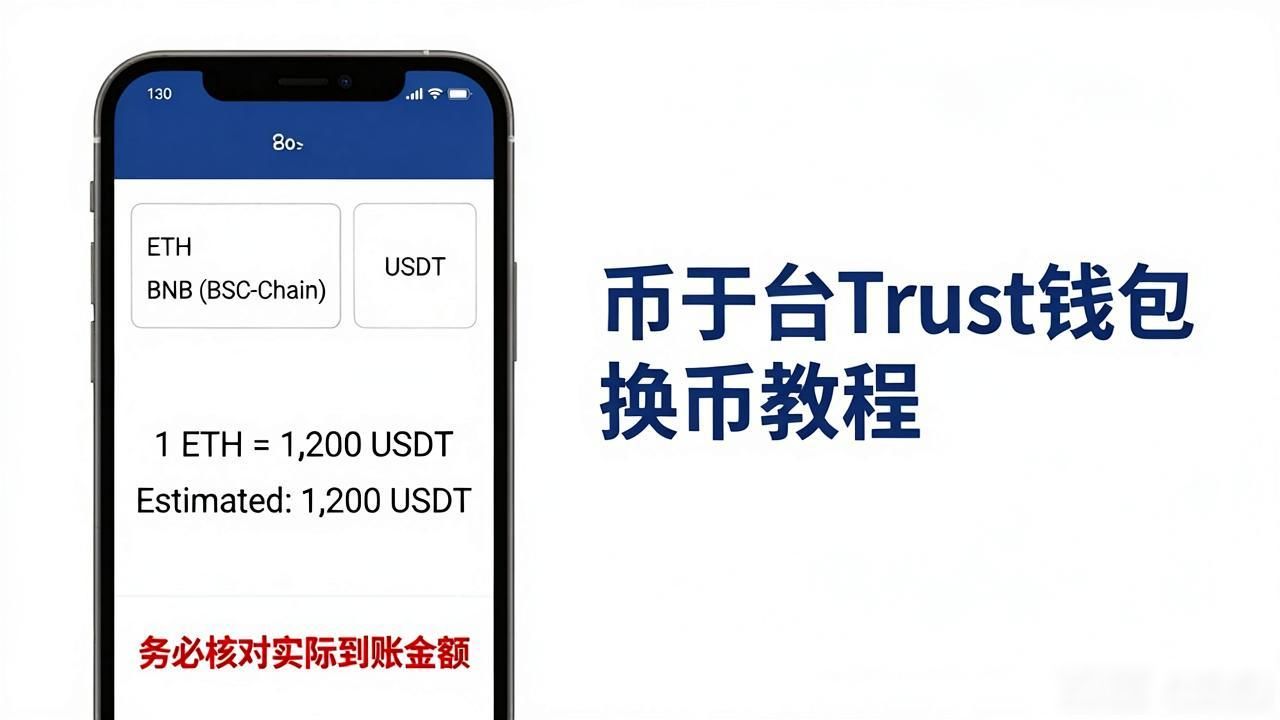 币安Trust钱包换币教程：手机一键搞定