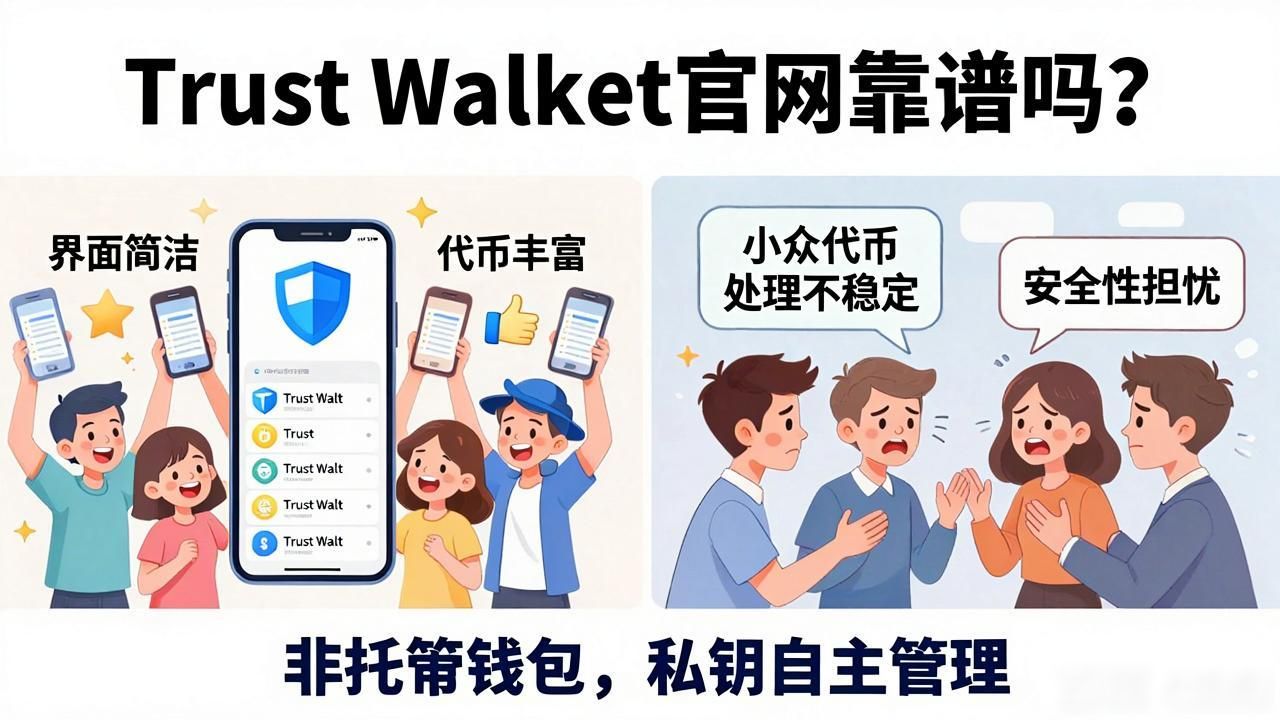 Trust Wallet官网靠谱吗？安全审核与信誉深度解析