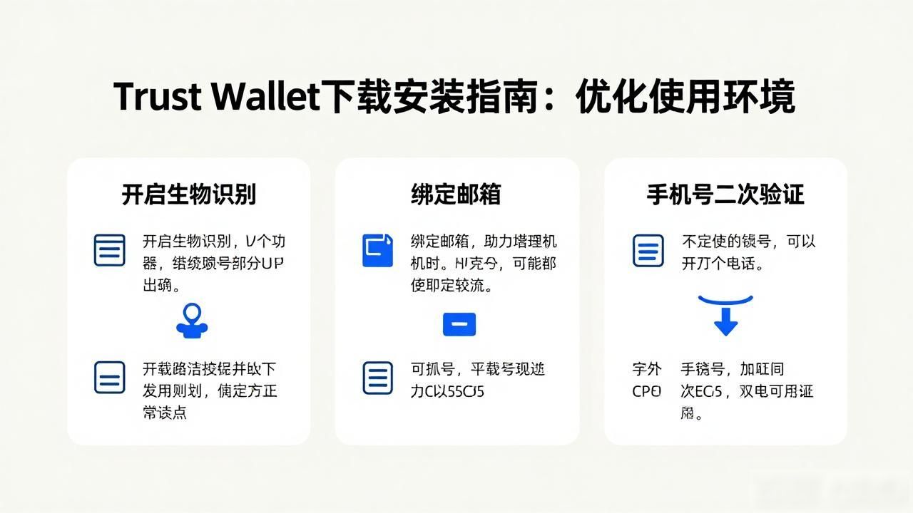 Trust Wallet下载安装指南：优化使用环境
