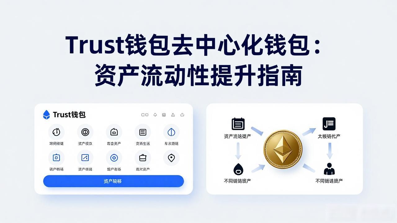 Trust钱包去中心化钱包：资产流动性提升指南