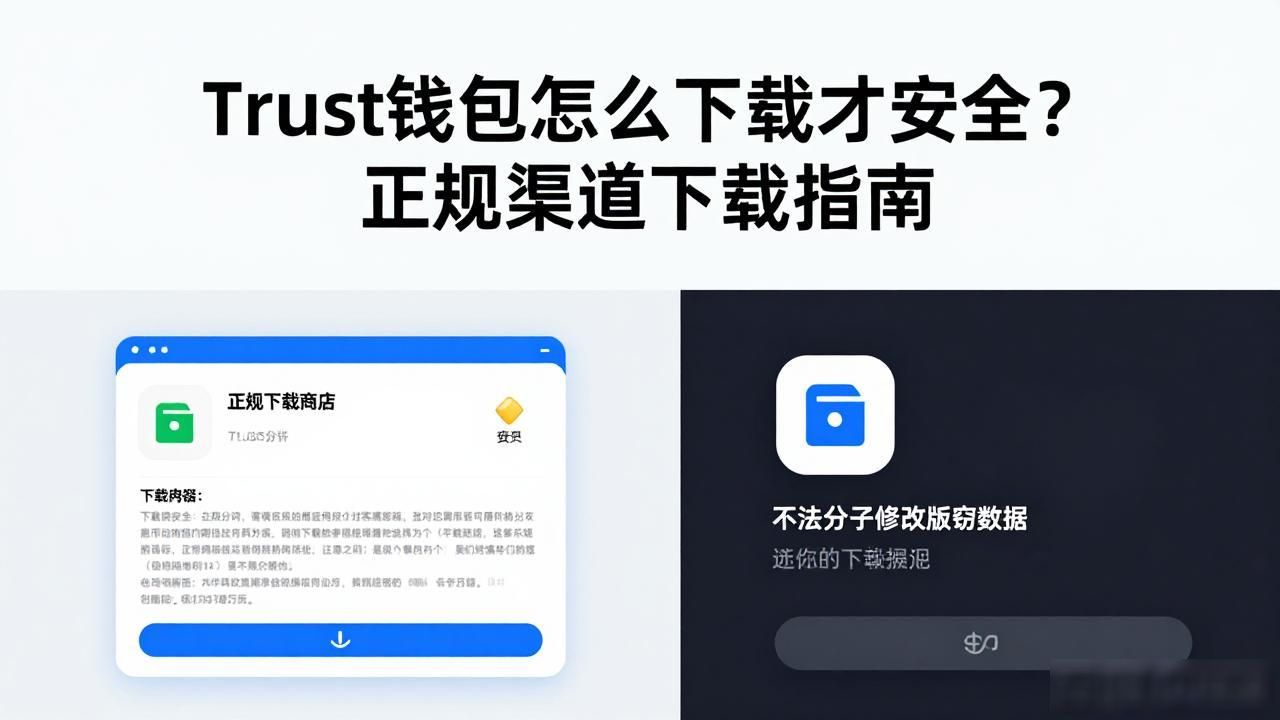 Trust钱包怎么下载才安全？正规渠道下载指南