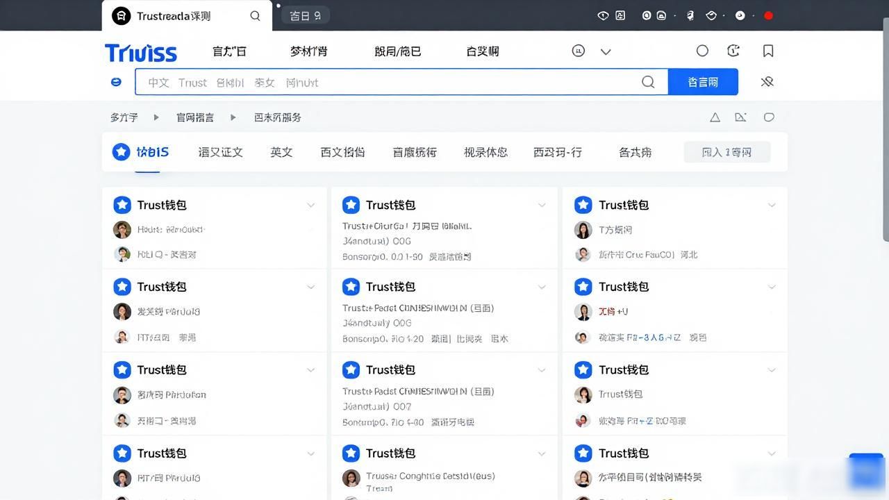 Trust钱包下载指南：官网入口与避坑技巧全解析