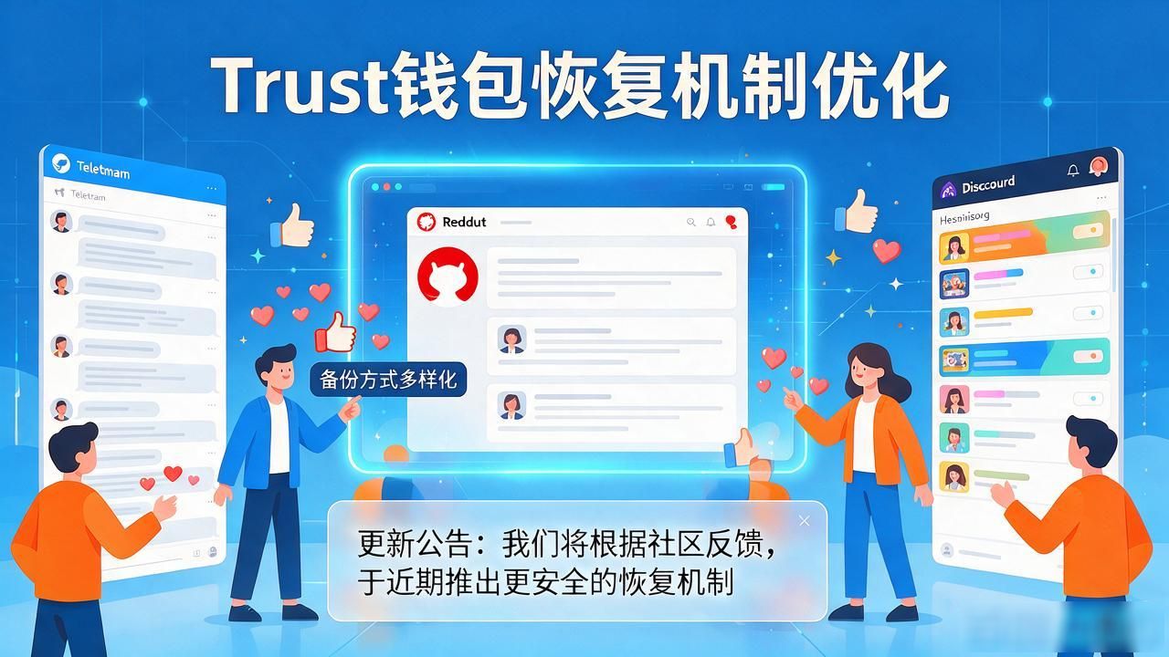 Trust钱包恢复机制怎么优化？用户这样发声最有效