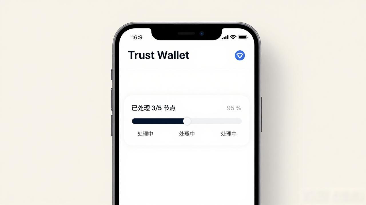 Trust Wallet App：转账更简单直观的设计亮点