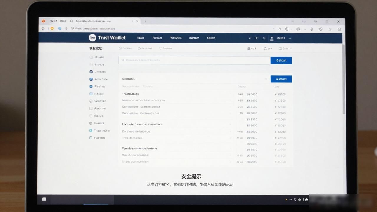 Trust Wallet官网查安全指南 新手必看防护攻略