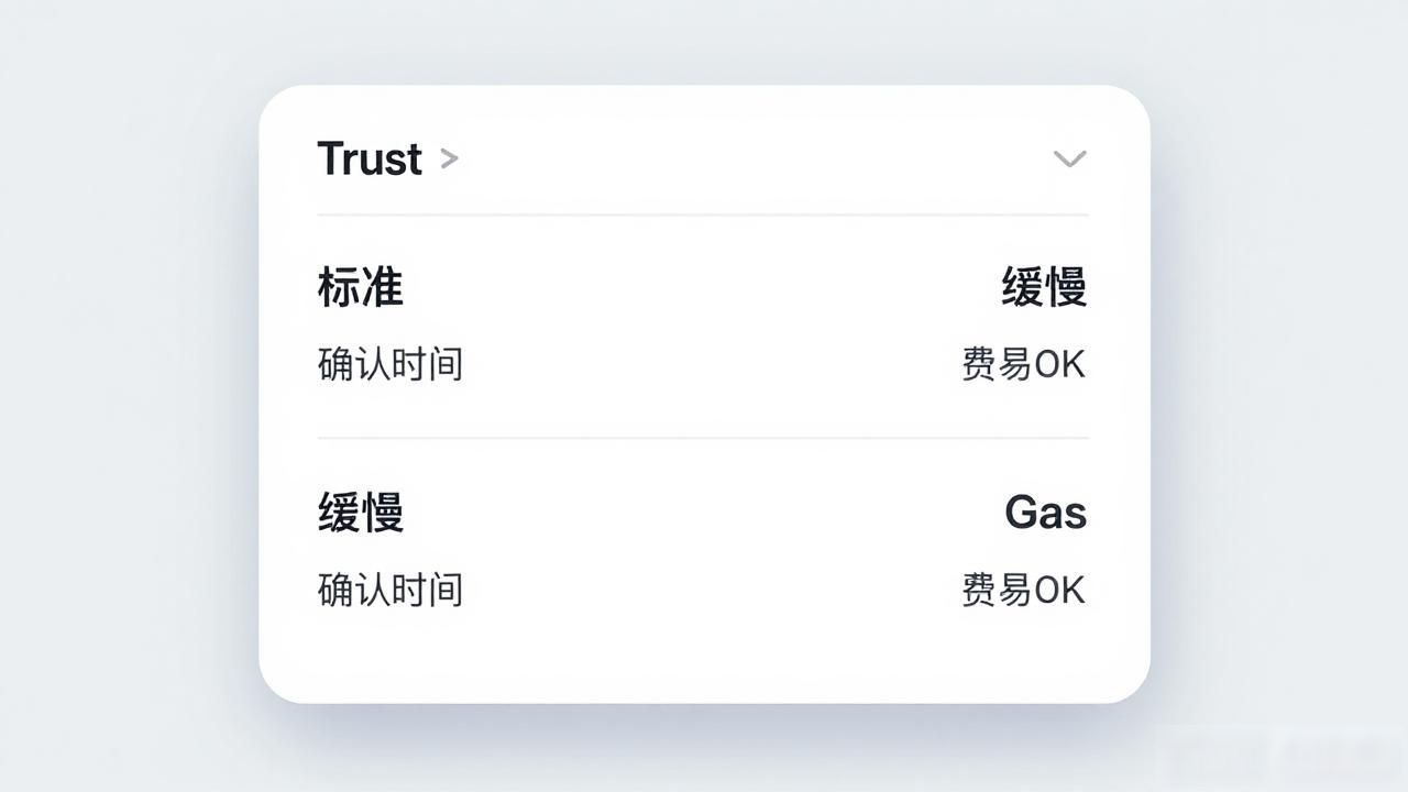 Trust钱包手续费太高？教你3招轻松省钱