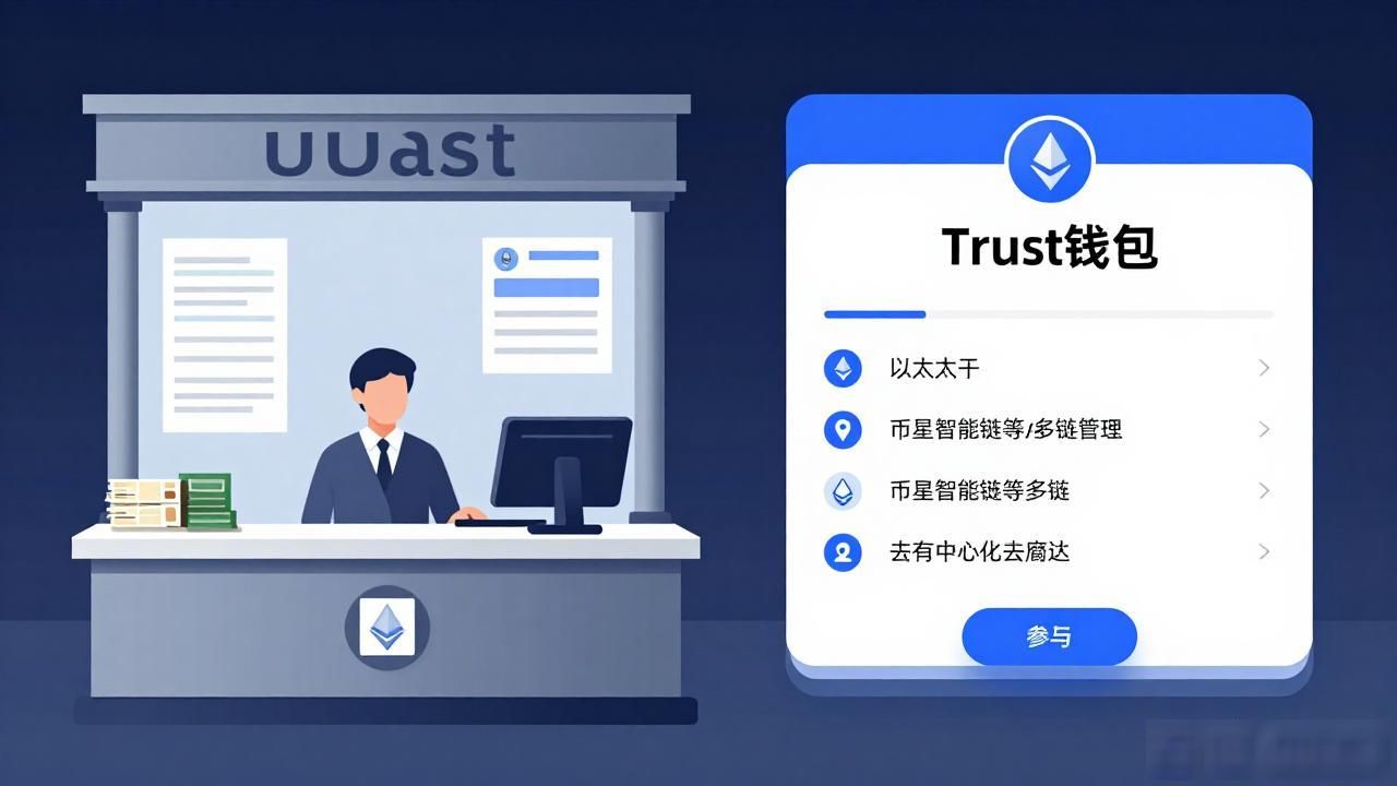 Trust钱包怎么注册？它的市场地位如何