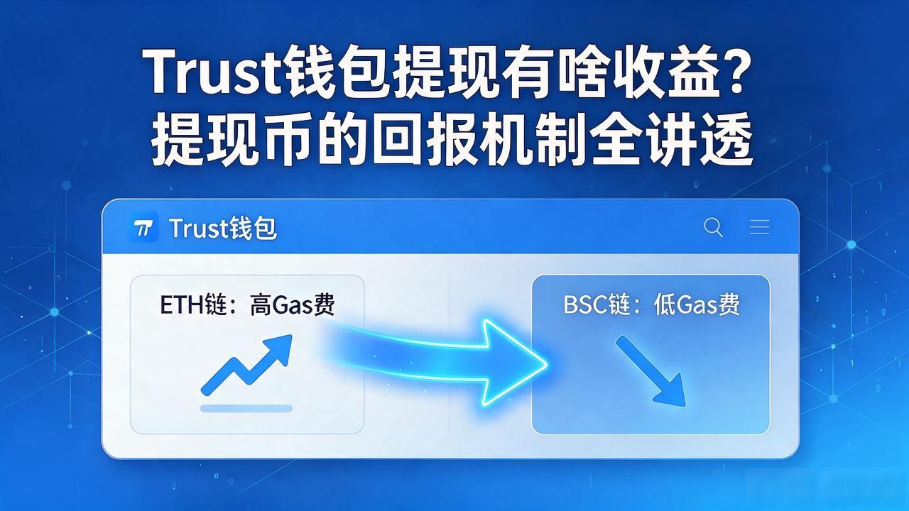 Trust钱包提现有啥收益？提现币的回报机制全讲透