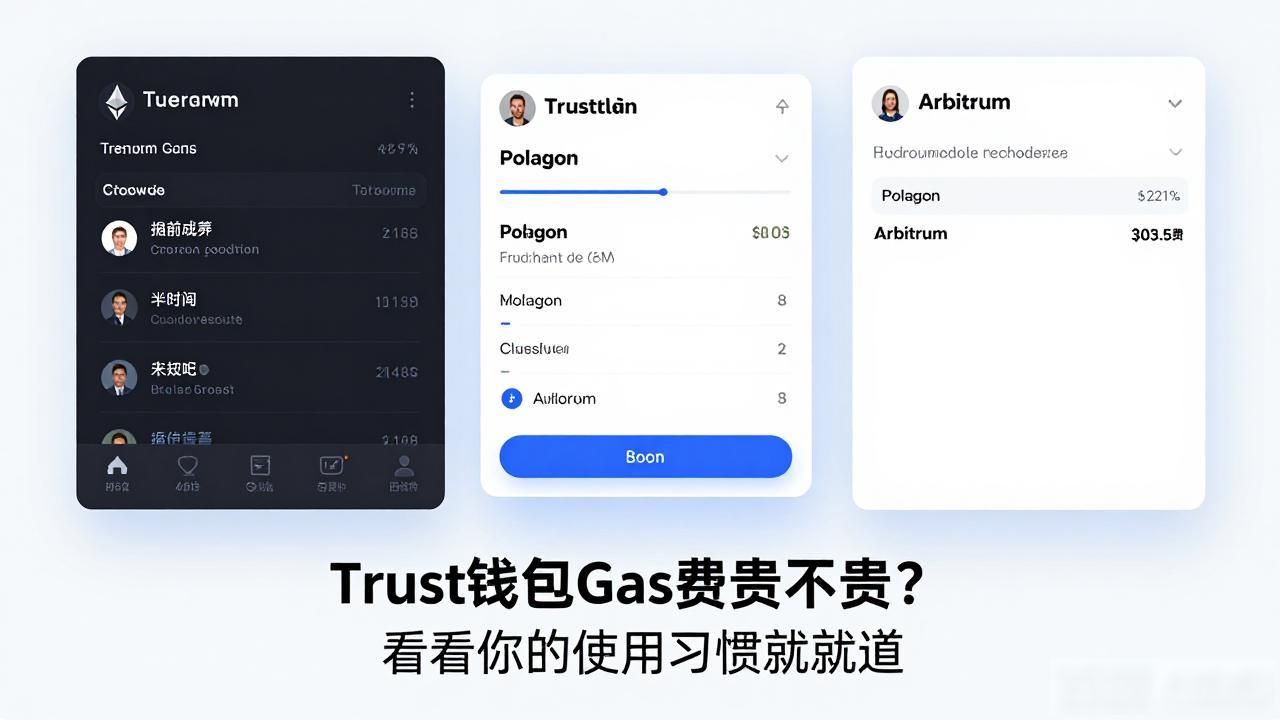 Trust钱包Gas费贵不贵？看看你的使用习惯就知道