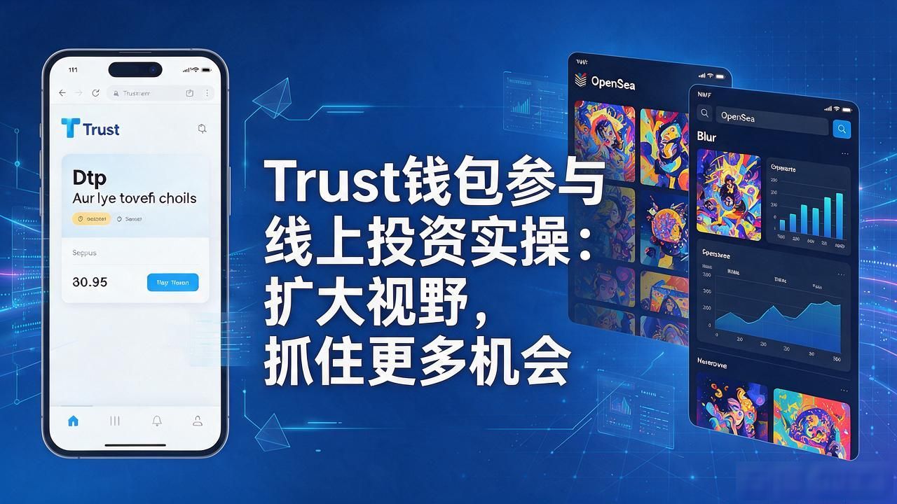 Trust钱包参与线上投资实操：扩大视野，抓住更多机会