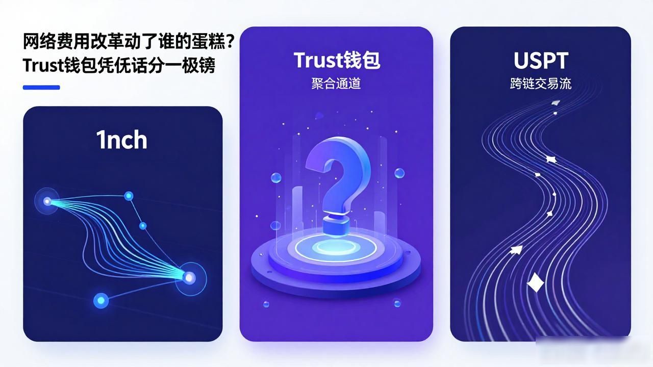 网络费用改革动了谁的蛋糕？Trust钱包凭什么分一杯羹