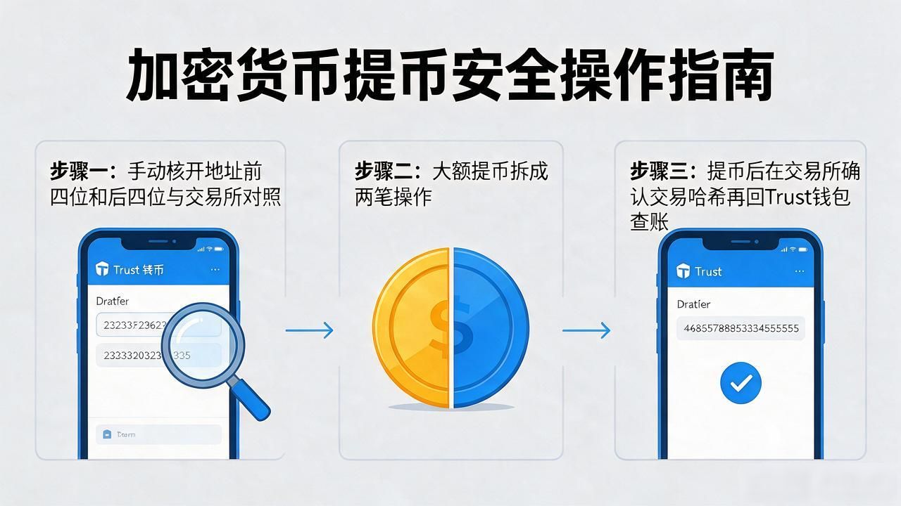 Trust钱包提币又快又安全？这几步实操帮你避坑