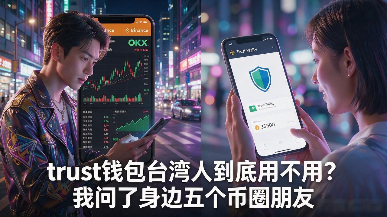 trust钱包台湾人到底用不用？我问了身边五个币圈朋友