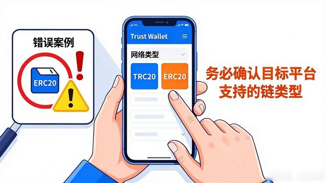 Trust钱包提现安全三步走，防资产被盗