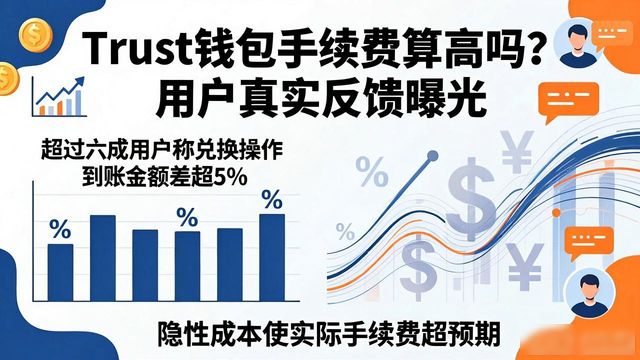 Trust钱包手续费算高吗？用户真实反馈曝光