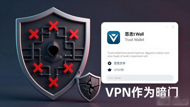 Risk management in Trust Wallet downloads： The VPN question Trust Wallet下载风险：用VPN安全吗？