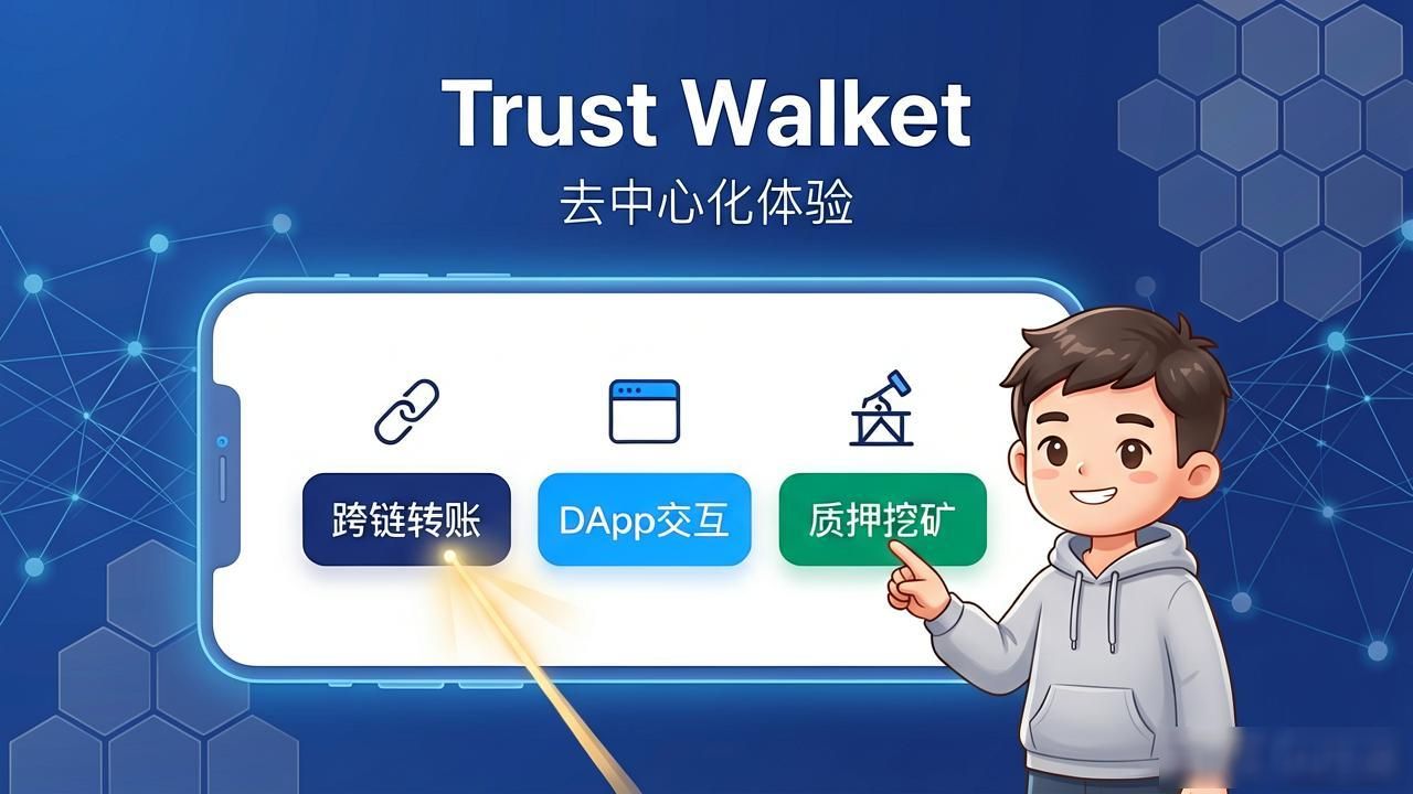 Trust钱包值不值得信？去中心化体验真相