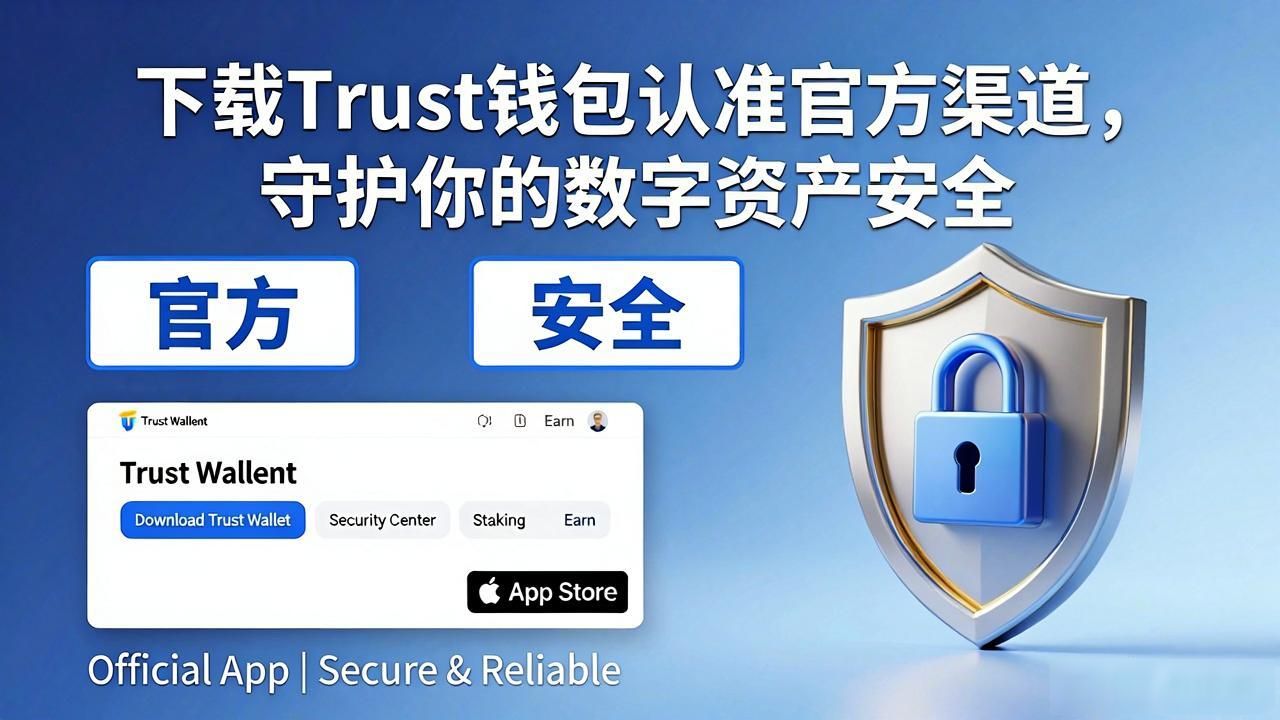 下载Trust钱包认准官方渠道，守护你的数字资产安全