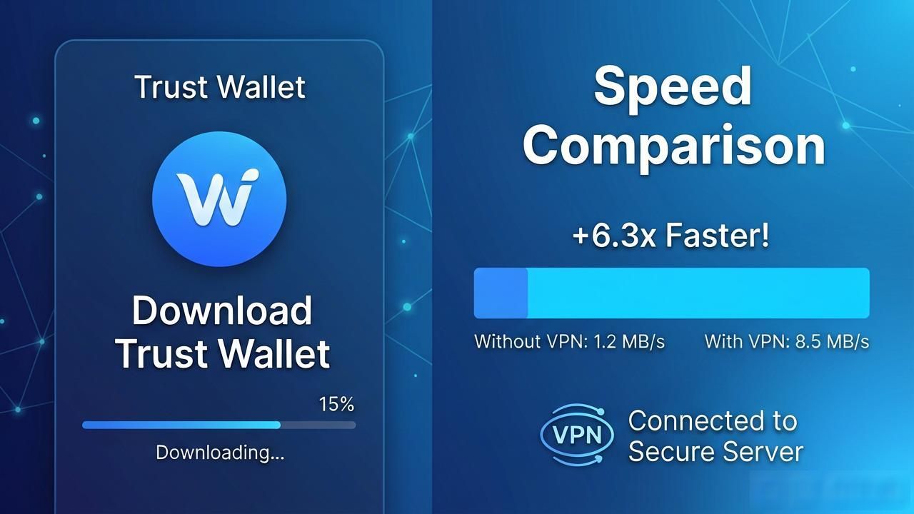 Using VPN to enhance your Trust Wallet download experience Trust Wallet下载慢？用VPN提速的实战指南