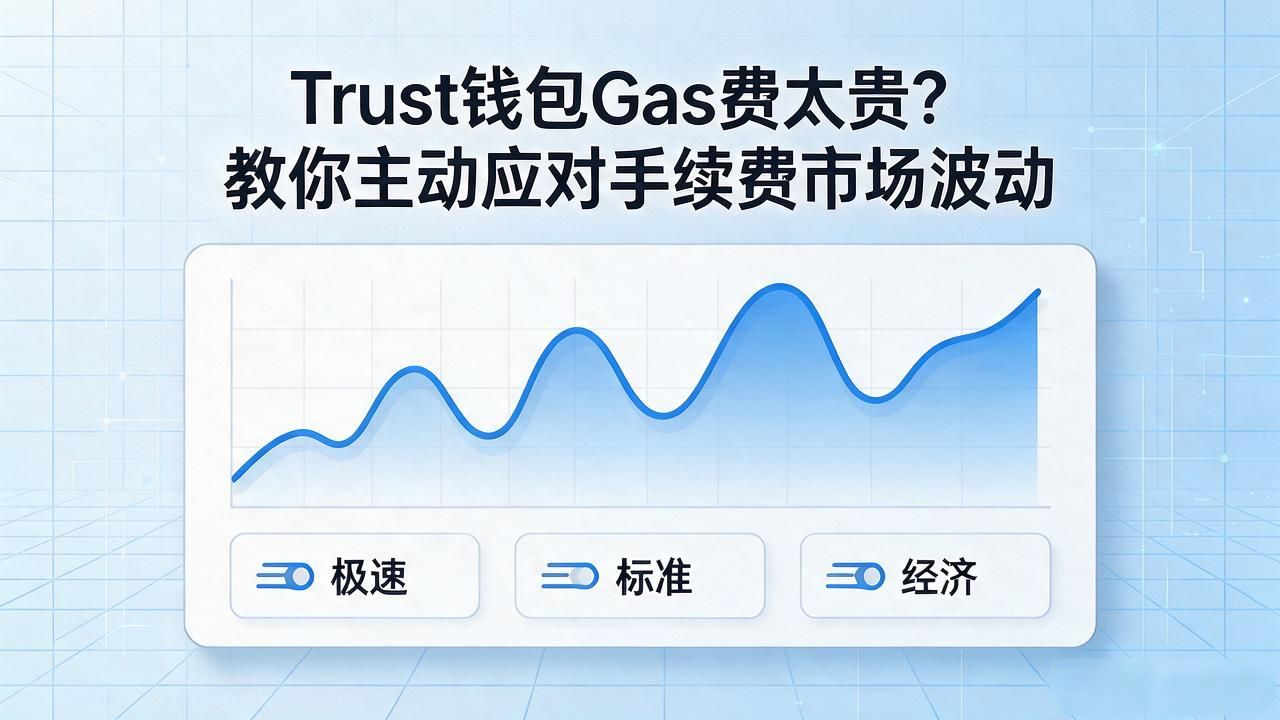 Trust钱包Gas费太贵？教你主动应对手续费市场波动