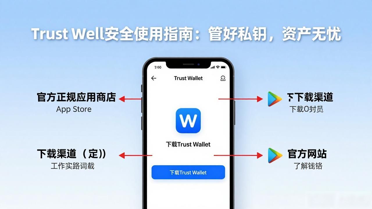 Trust Wallet安全使用指南：管好私钥，资产无忧