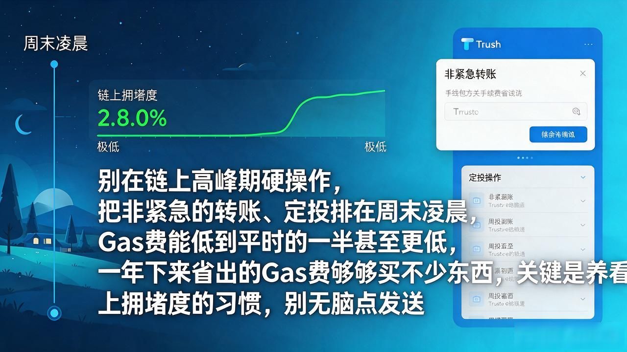 Trust钱包手续费又涨了？老用户怎么少花冤枉钱