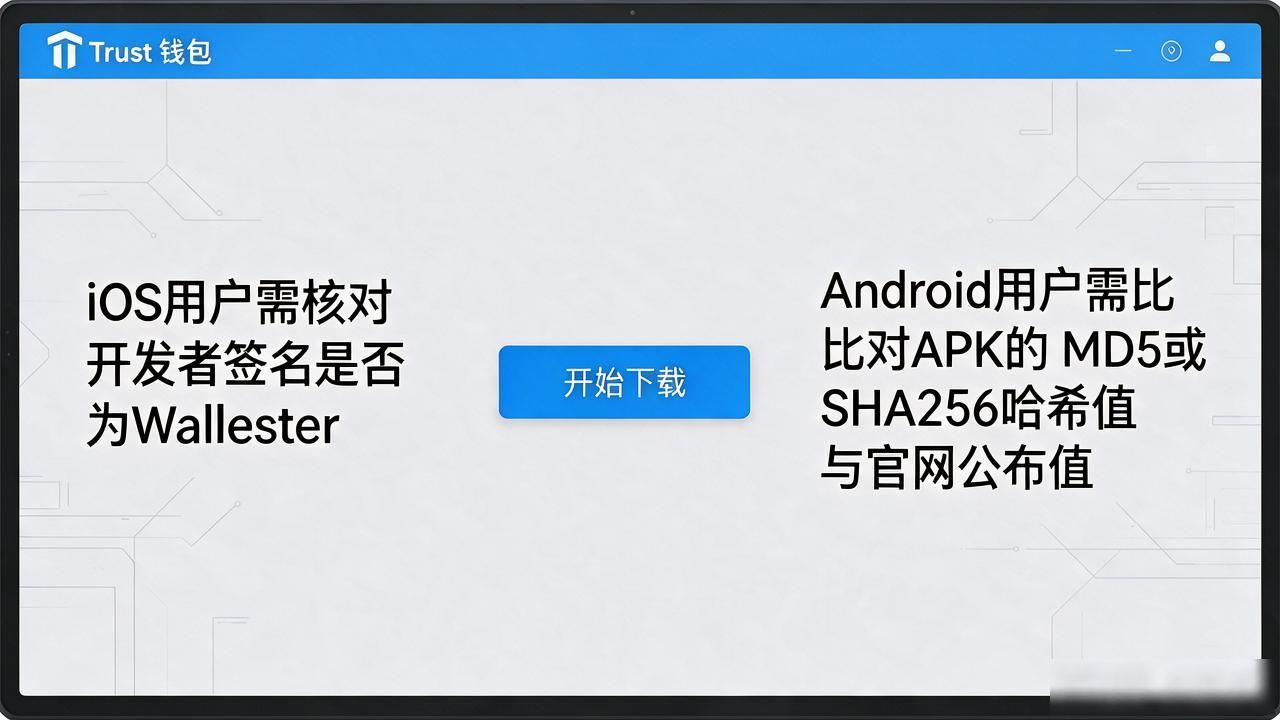 Trust钱包下载地址，网络环境怎么选才安全