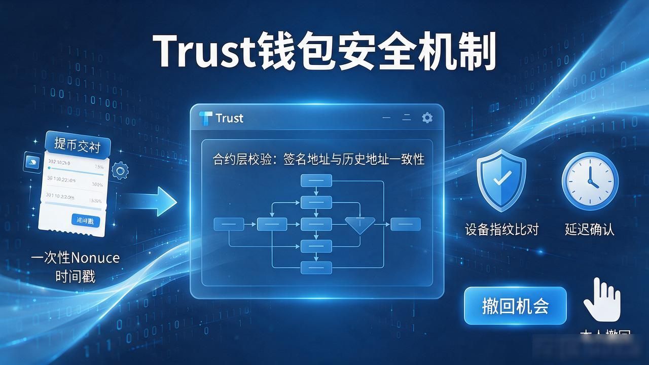 Trust钱包提币数据保护机制与保障计划，资产到底安全吗