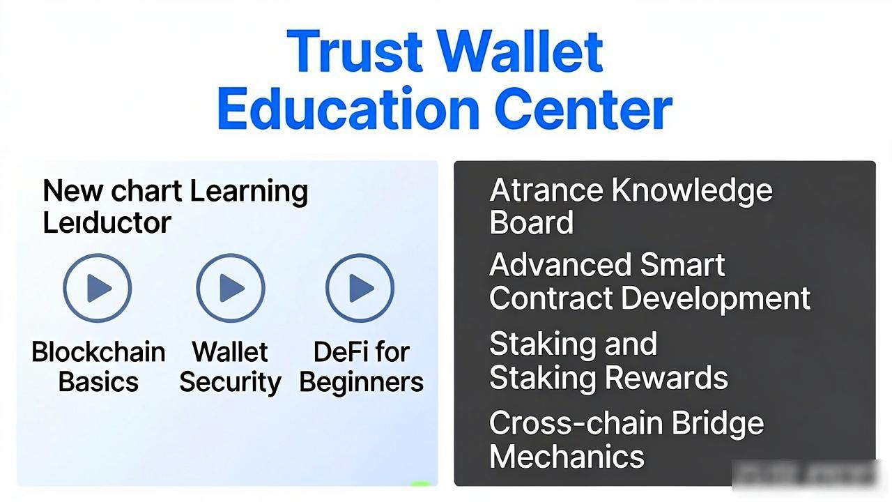 如何使用Trust Wallet官网上的资源提升你的数字货币投资知识?_Trust Wallet官网投资知识库_区块链基础学习平台