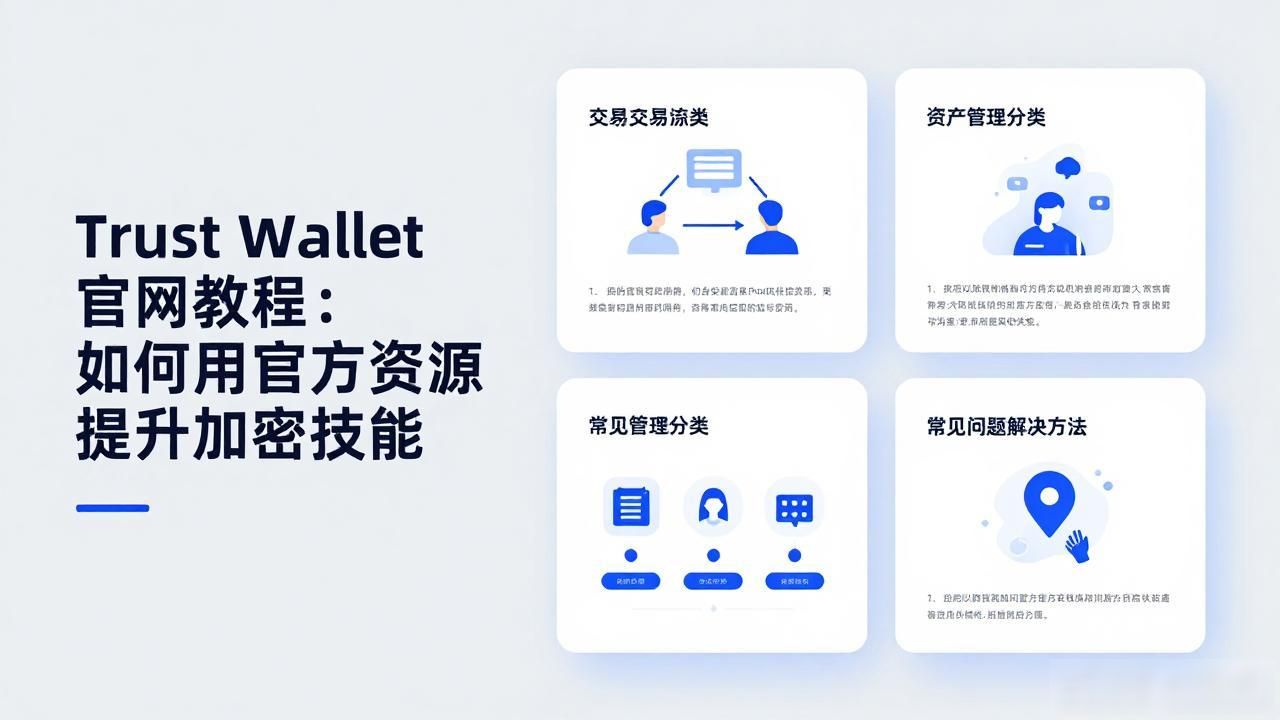 Trust Wallet官网学习资源_Trust Wallet官方文档_如何使用Trust Wallet官网提供的资源,增强你的加密货币知识与技巧?