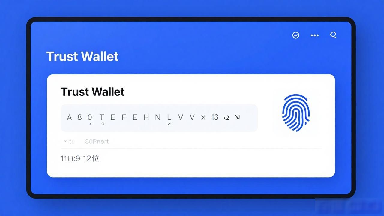 Trust Wallet安全使用_备份助记词最佳实践_使用Trust Wallet确保资金安全的实用方式