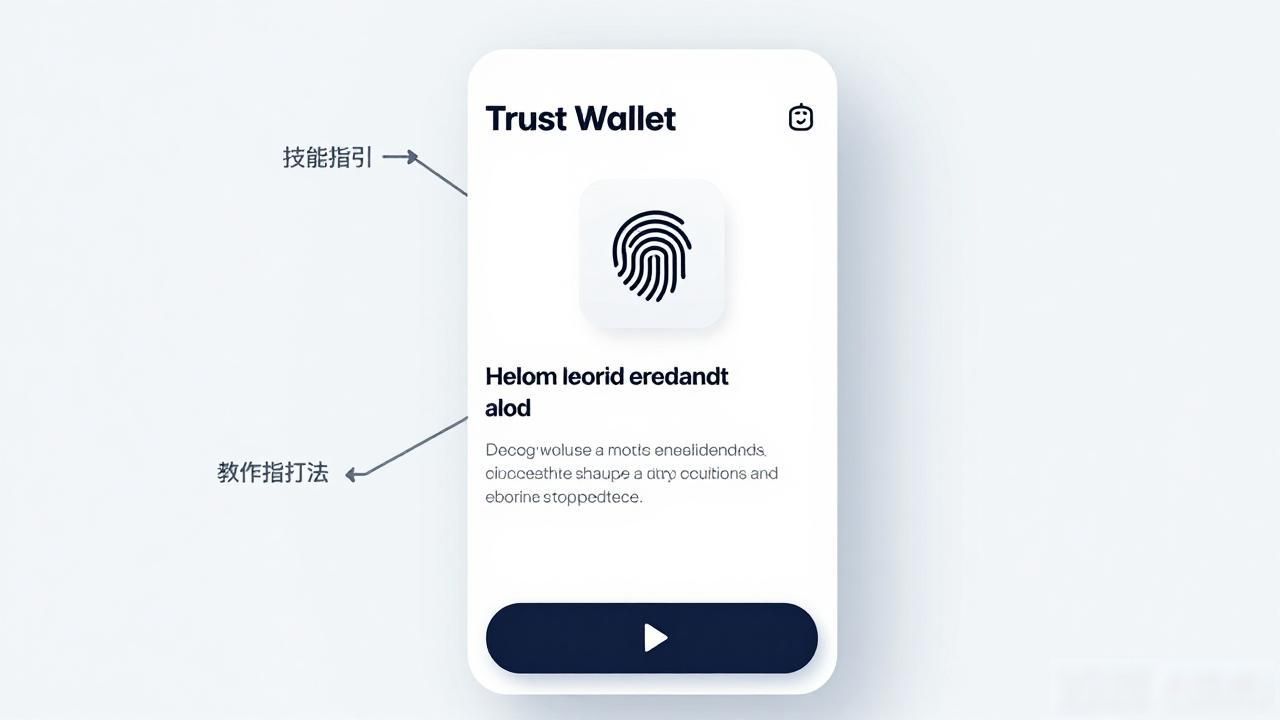 下载 Trust Wallet 最新版后的设置与使用流程_Trust Wallet下载设置与使用流程_Trust Wallet助记词保存方法