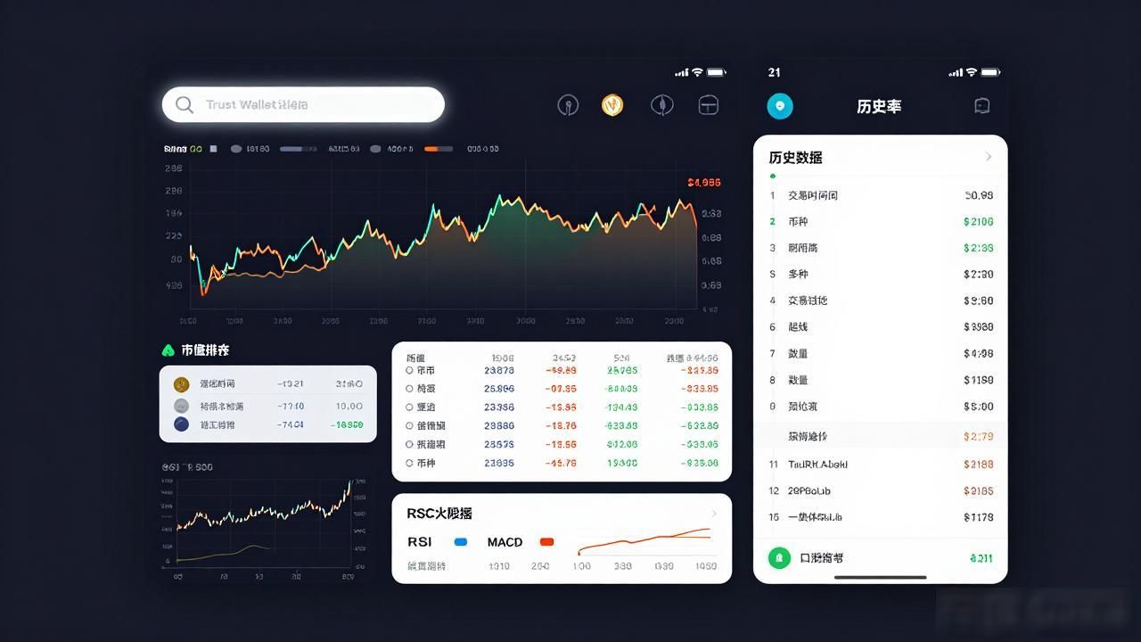 使用Trust Wallet的下载策略与市场数据_Trust Wallet下载方式_Trust Wallet市场数据功能