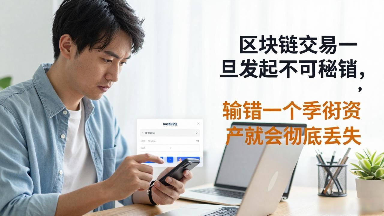 Trust钱包怎么安全提款？手把手教你不出错