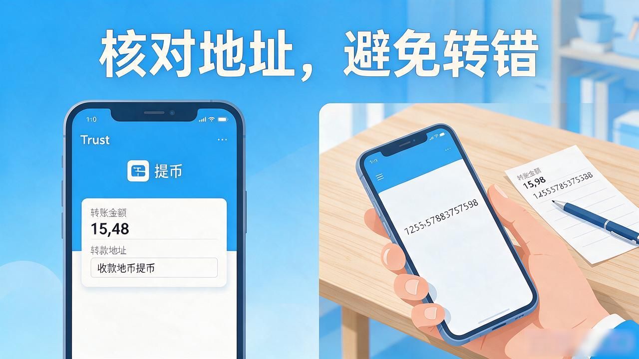 Trust钱包提币全攻略，新手避坑指南