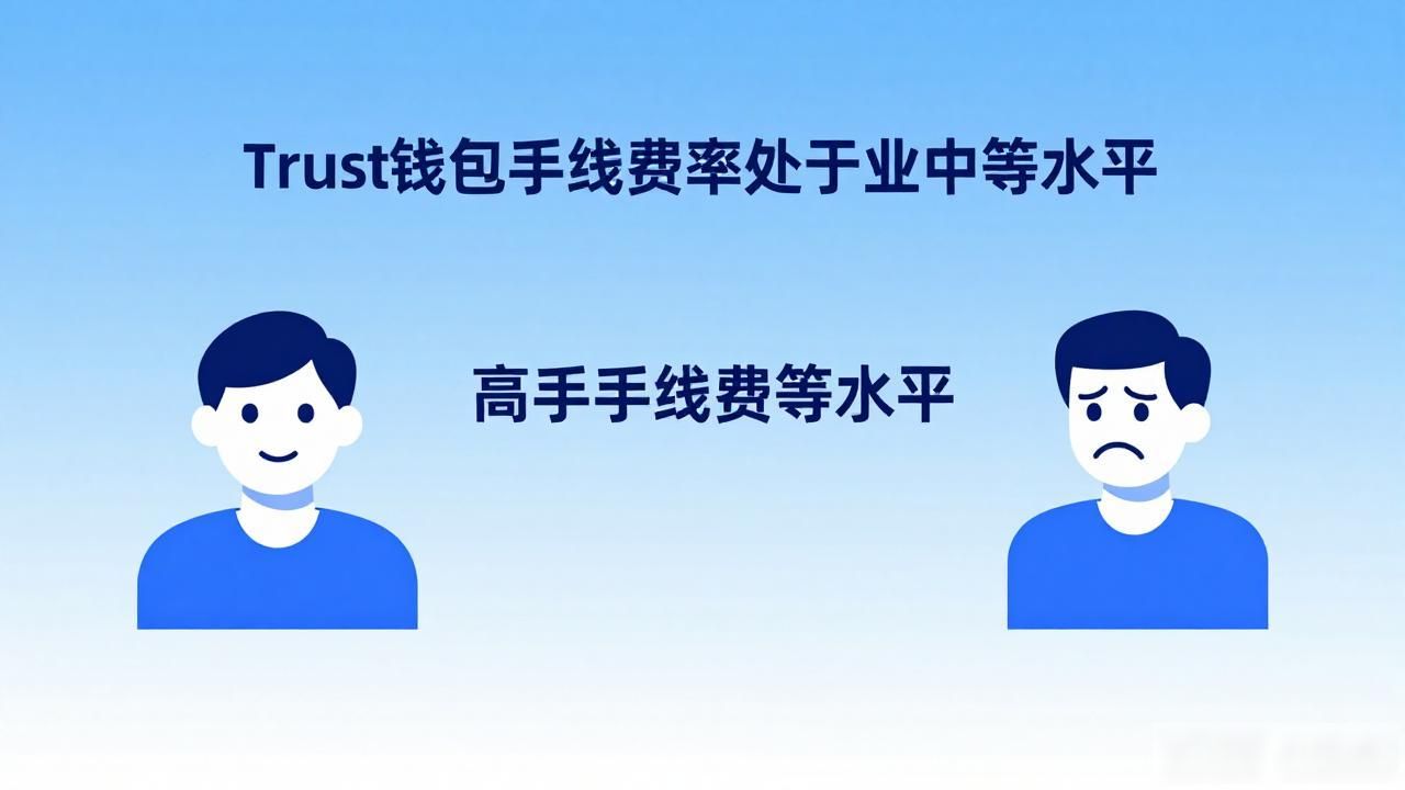 Trust钱包手续费怎么收 它的收费和商业模式有啥关联