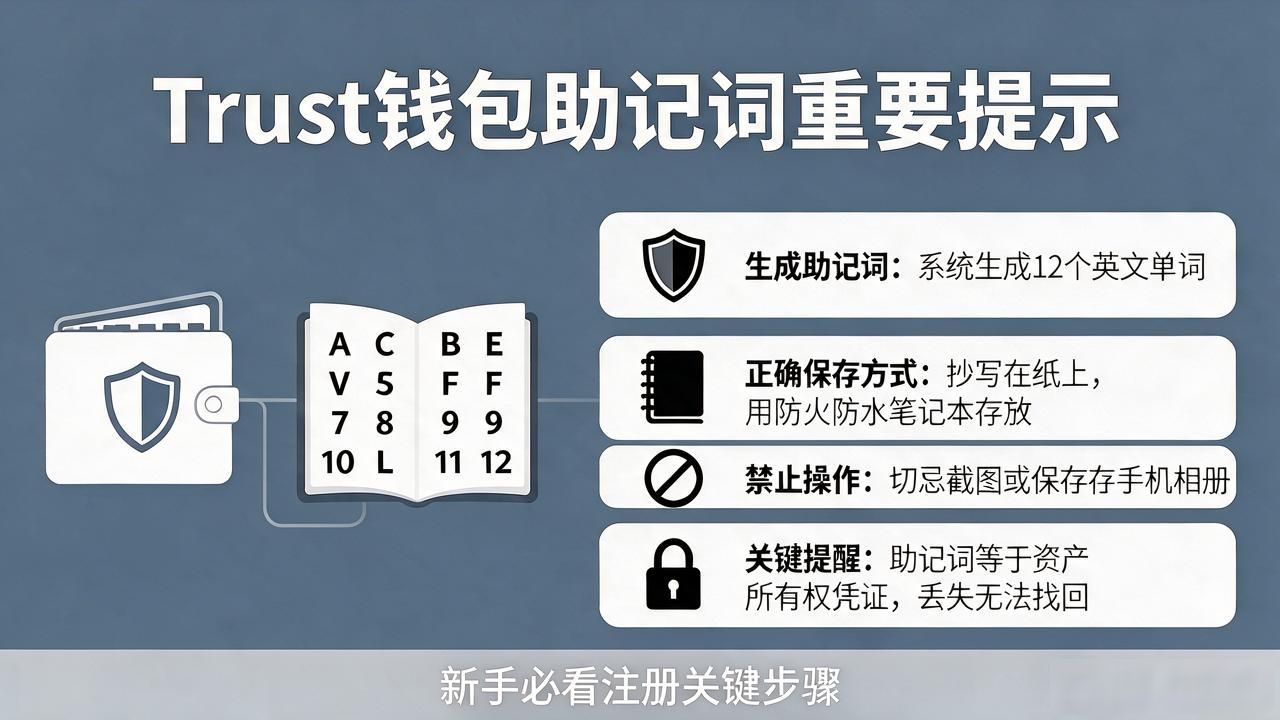Trust钱包注册全流程解析 新手必看每一步