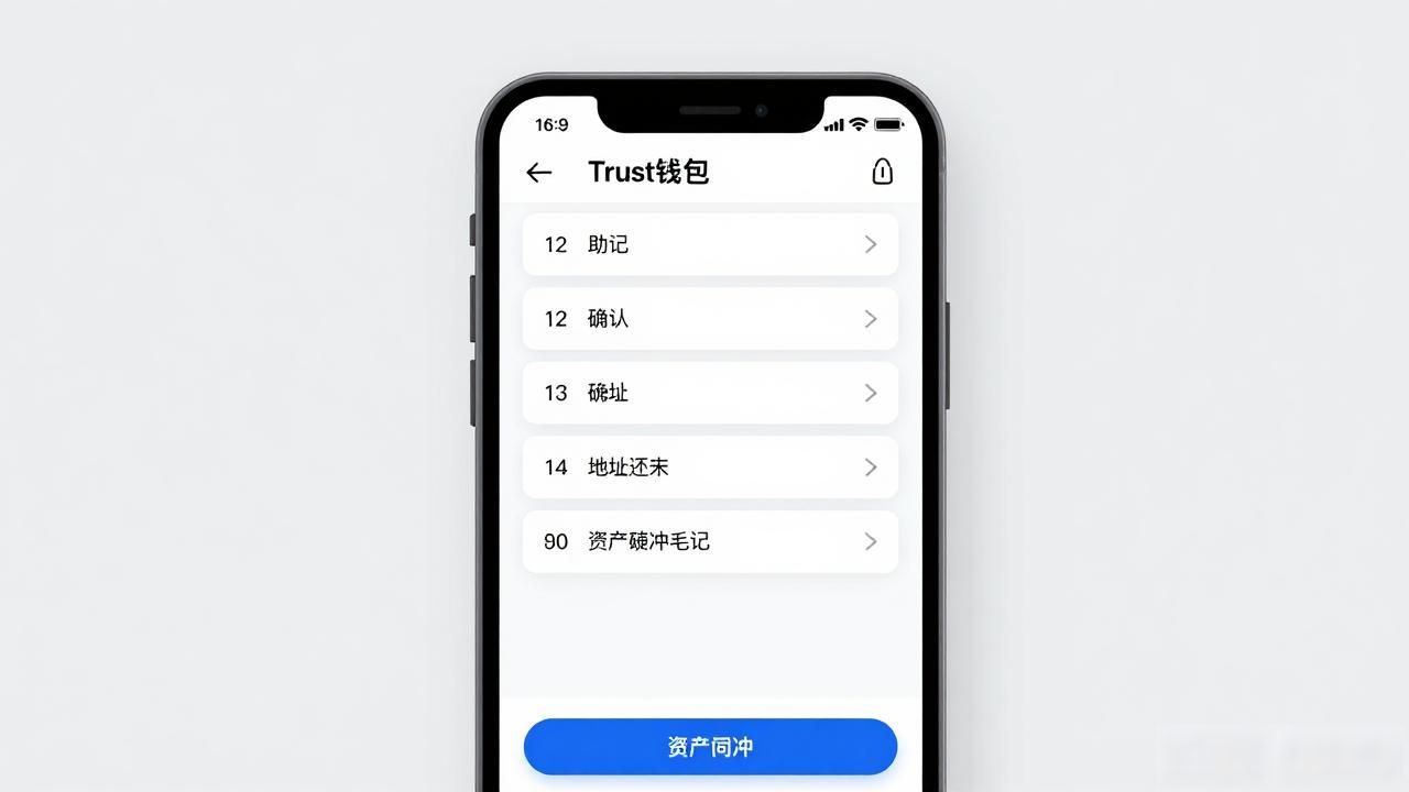 Trust钱包换手机？教你安全迁移，资产不丢失
