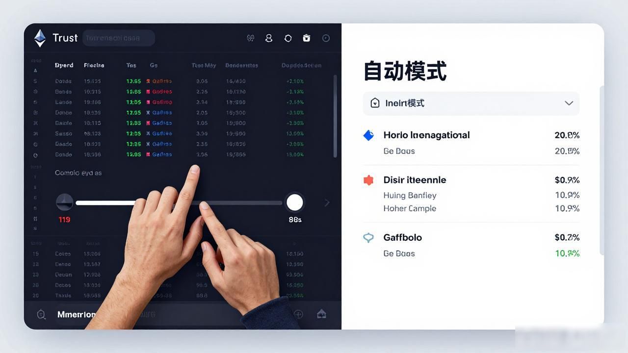 Trust钱包新功能实测：教你几步把交易搞顺滑