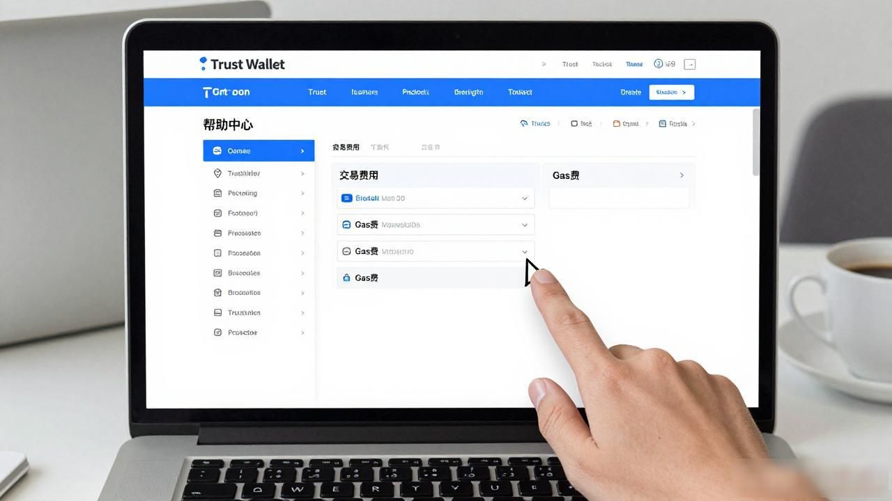Trust Wallet 交易费用怎么查？官网查看Gas费方法