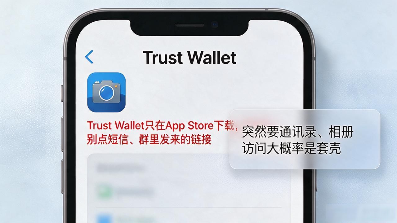 Trust Wallet苹果版安全使用技巧，iPhone用户该知道的事