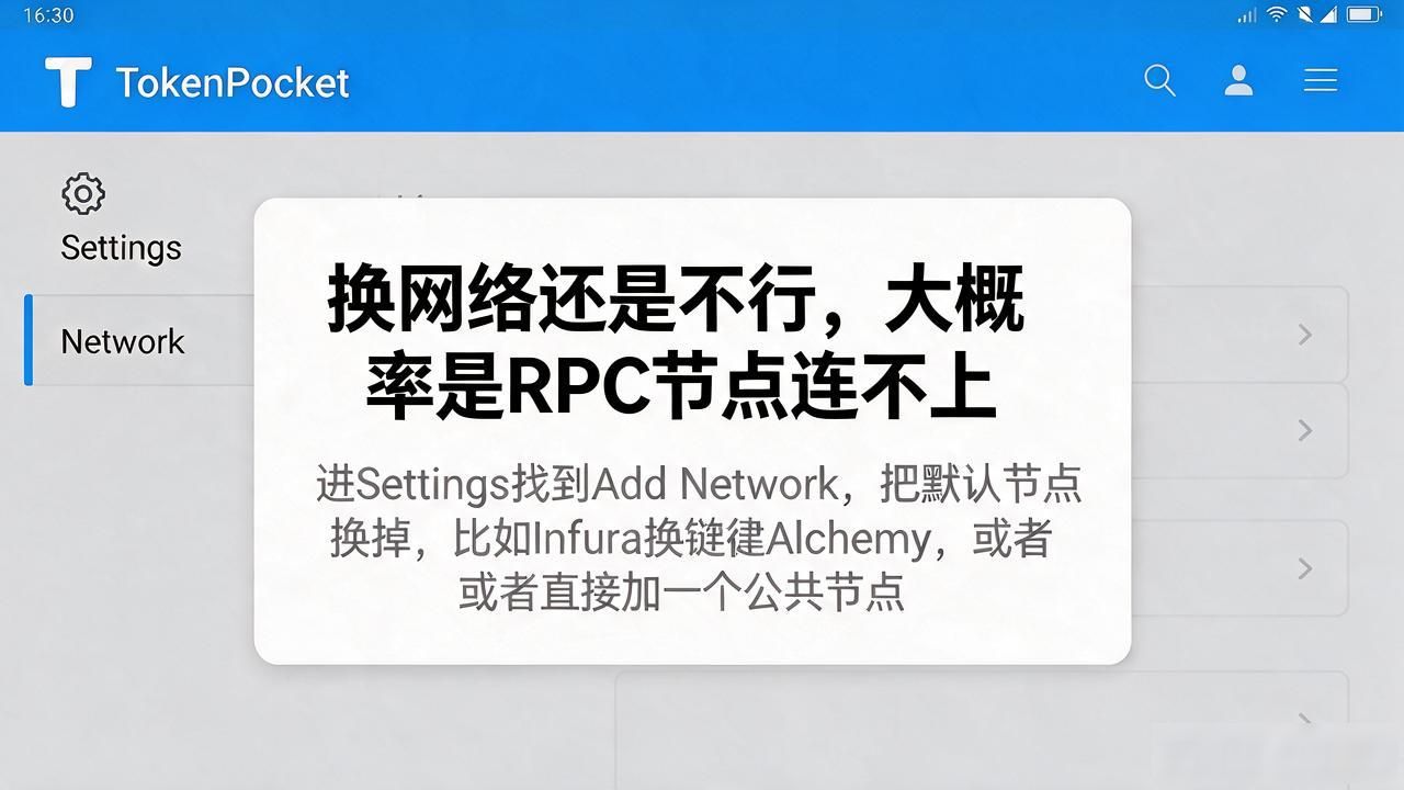 Trust钱包突然没网络了？几招帮你快速连上