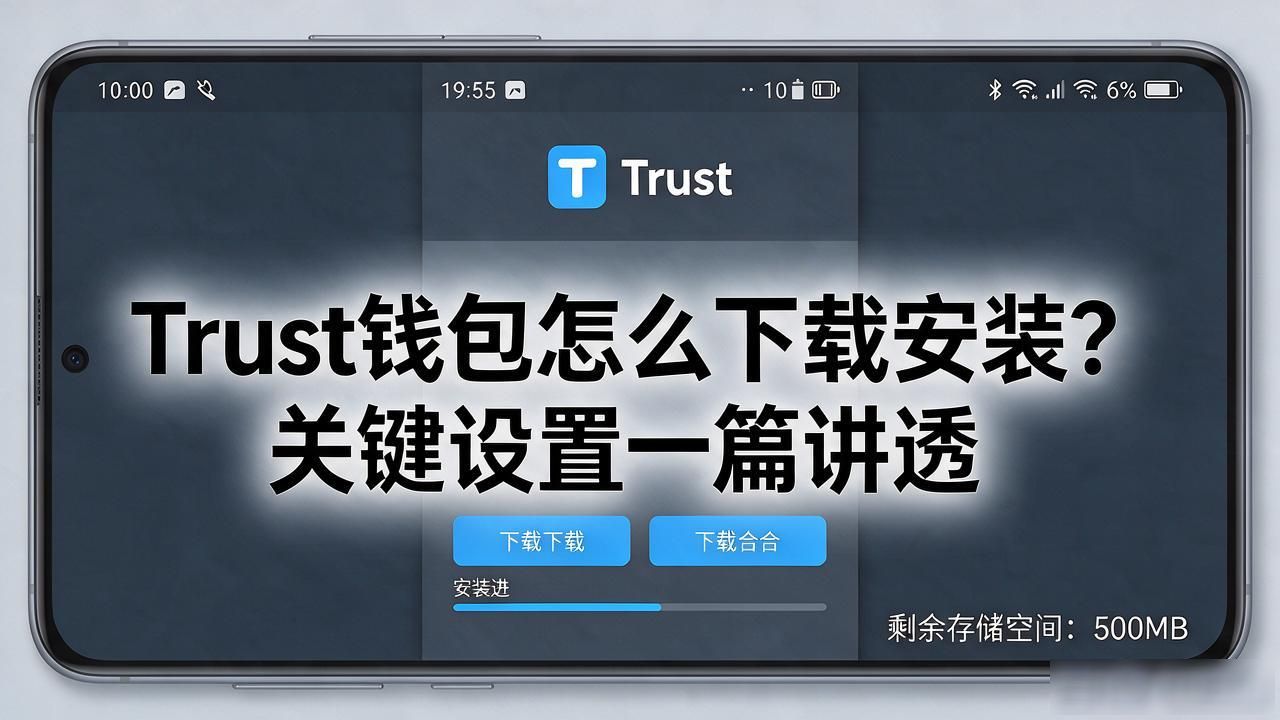 Trust钱包怎么下载安装？关键设置一篇讲透