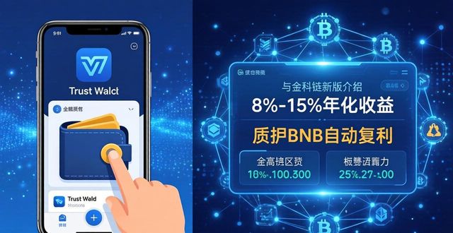 Trust Wallet新版来了，收益怎么赚？