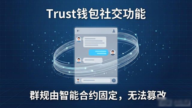 Trust钱包社交功能有多强？去中心化玩法全拆解