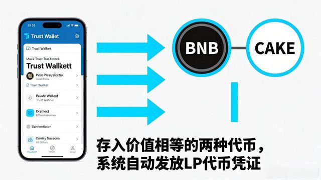 Trust Wallet下载后怎么挖矿？手把手教你赚收益